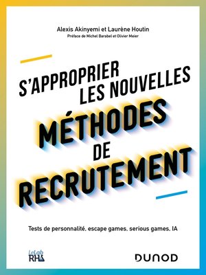 cover image of S'approprier les nouvelles méthodes de recrutement